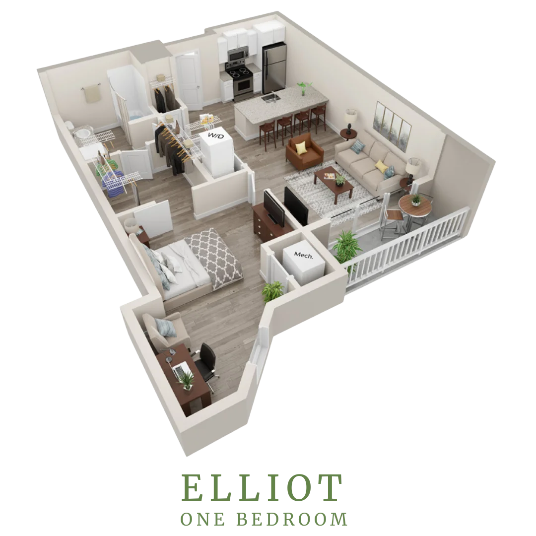 Elliot - One Bedroom
