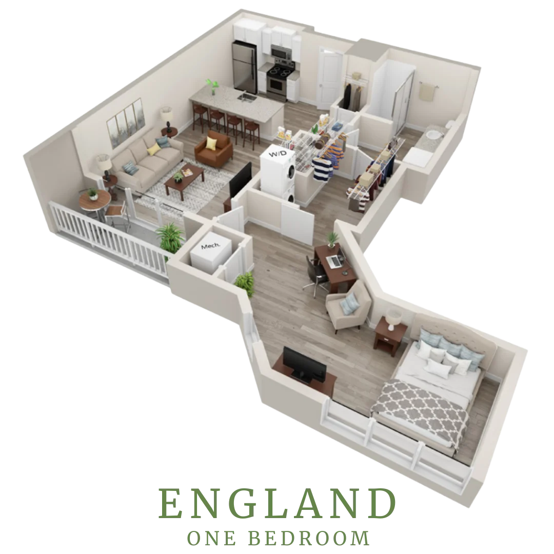 England - One Bedroom