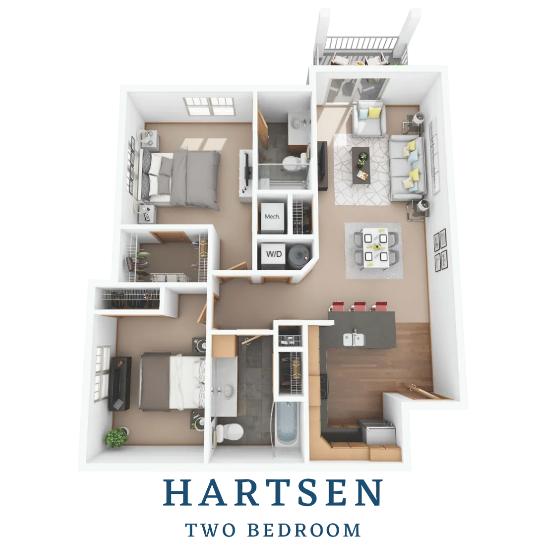 Hartsen Two Bedroom