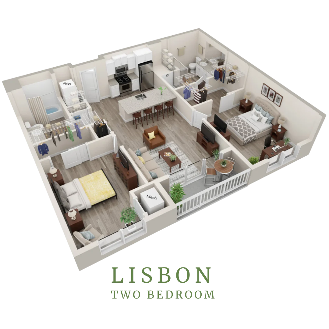 Lisbon - Two Bedroom