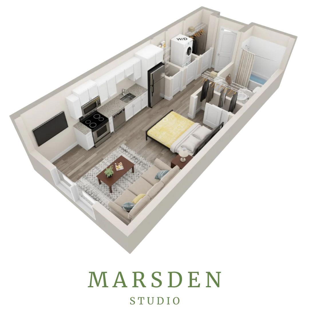 Marsden - Studio