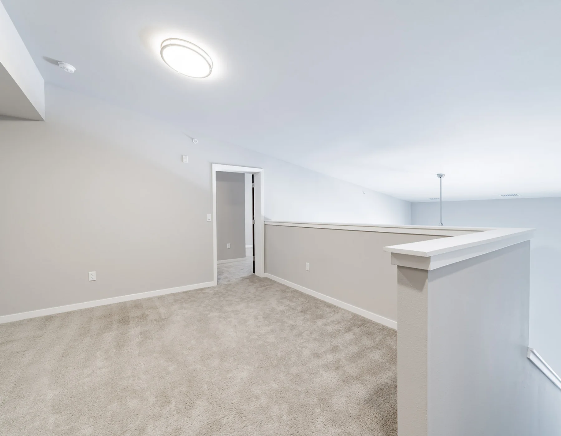 Bright Bedroom with Walk In Closet