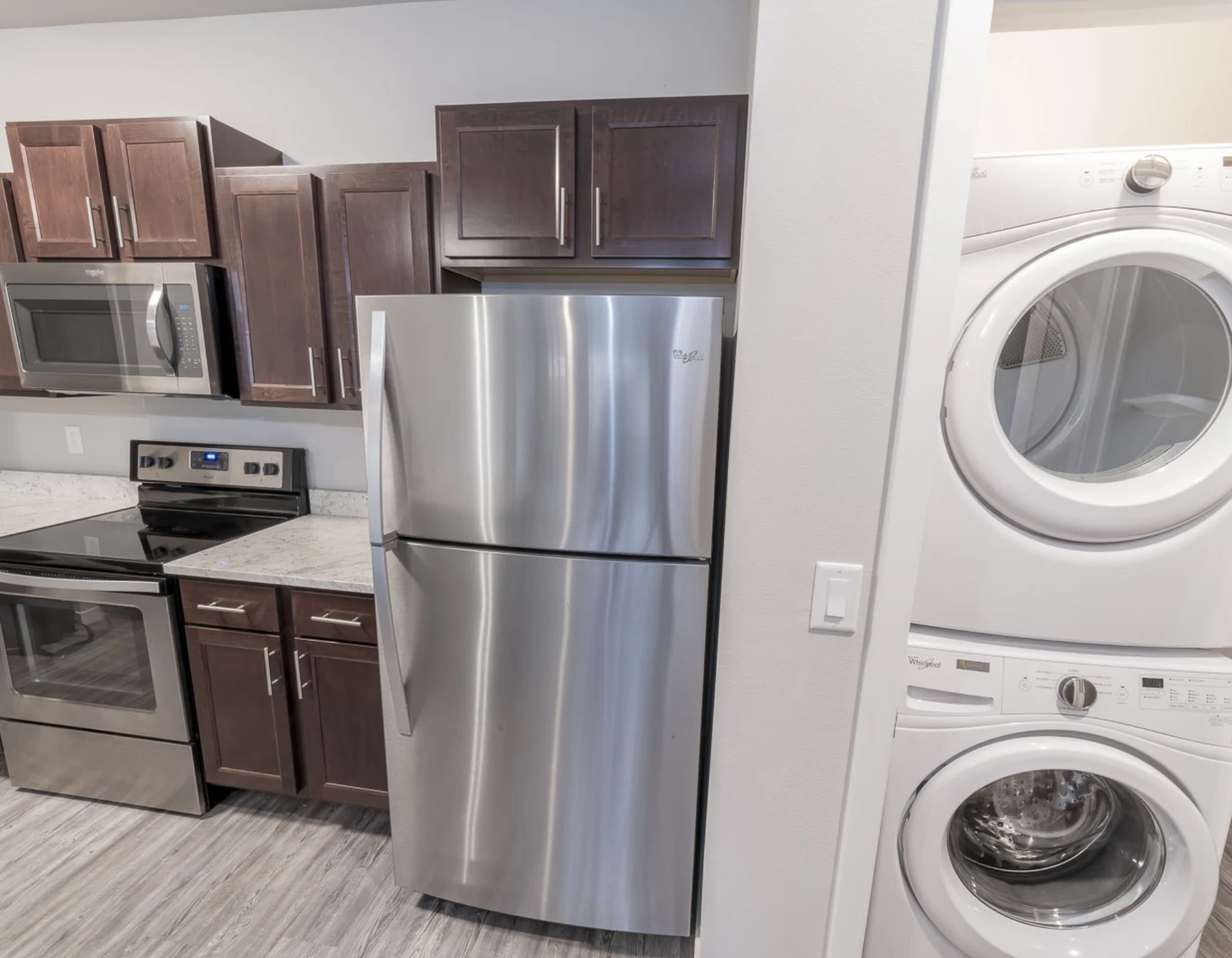 In Unit Laundry at Mammoth Springs Townhomes