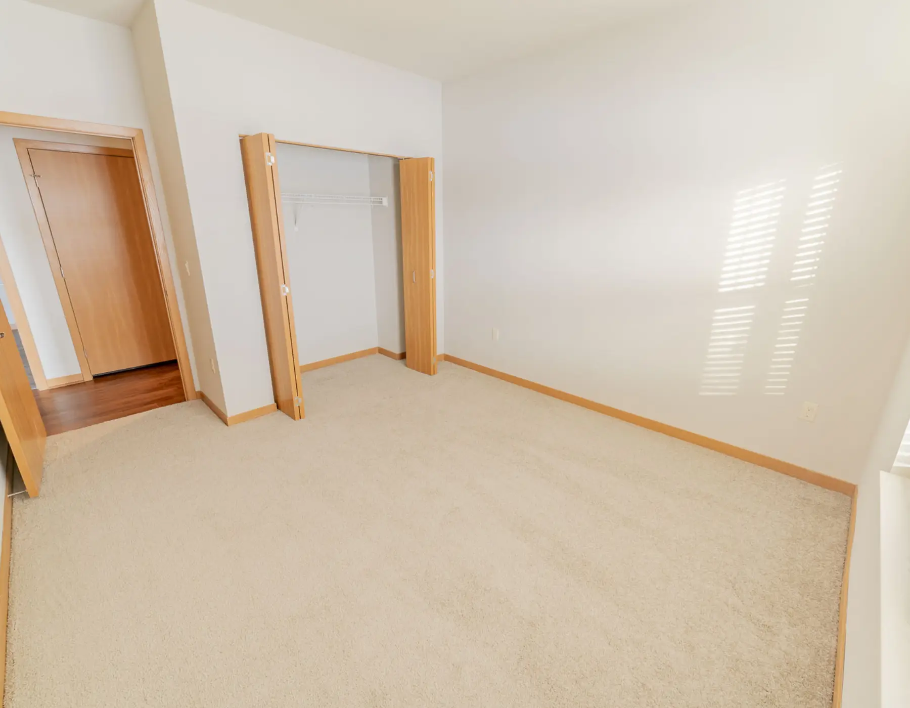 Large Bedroom with Natural Light