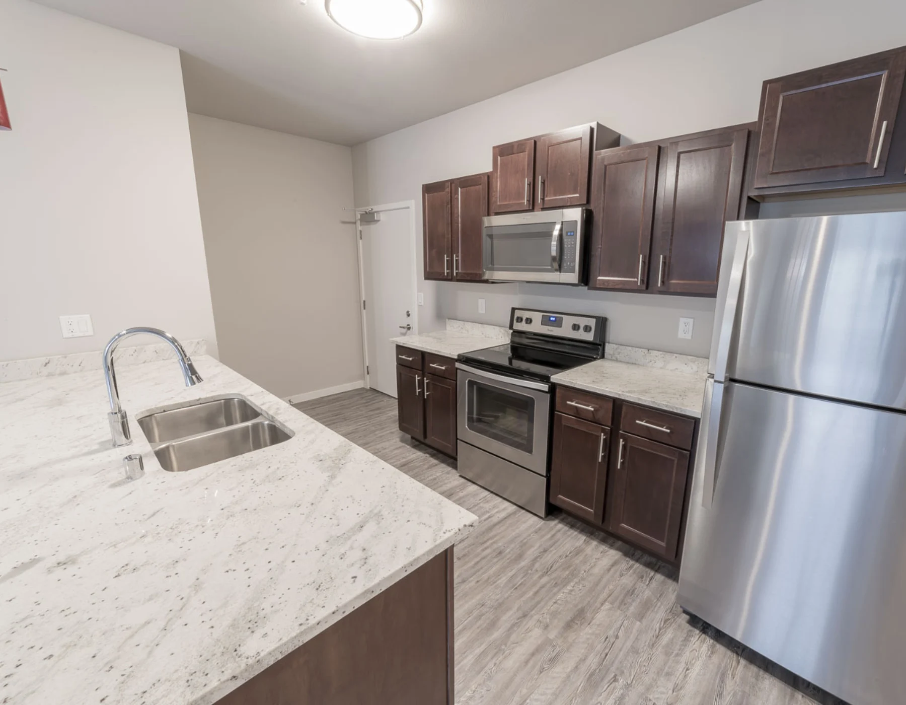Luxury Townhome Kitchen Interior