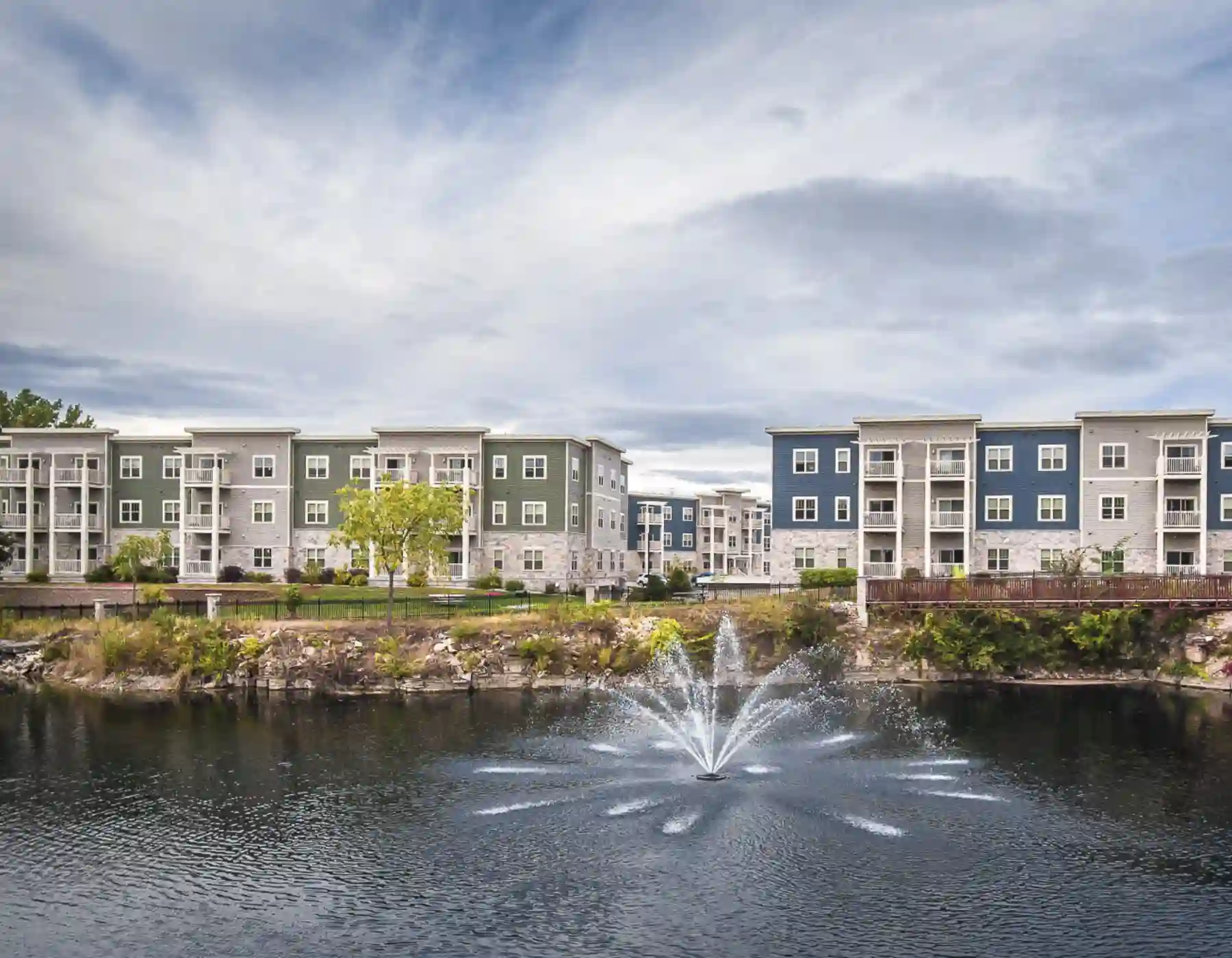 Mammoth Springs Apartment Development Exterior