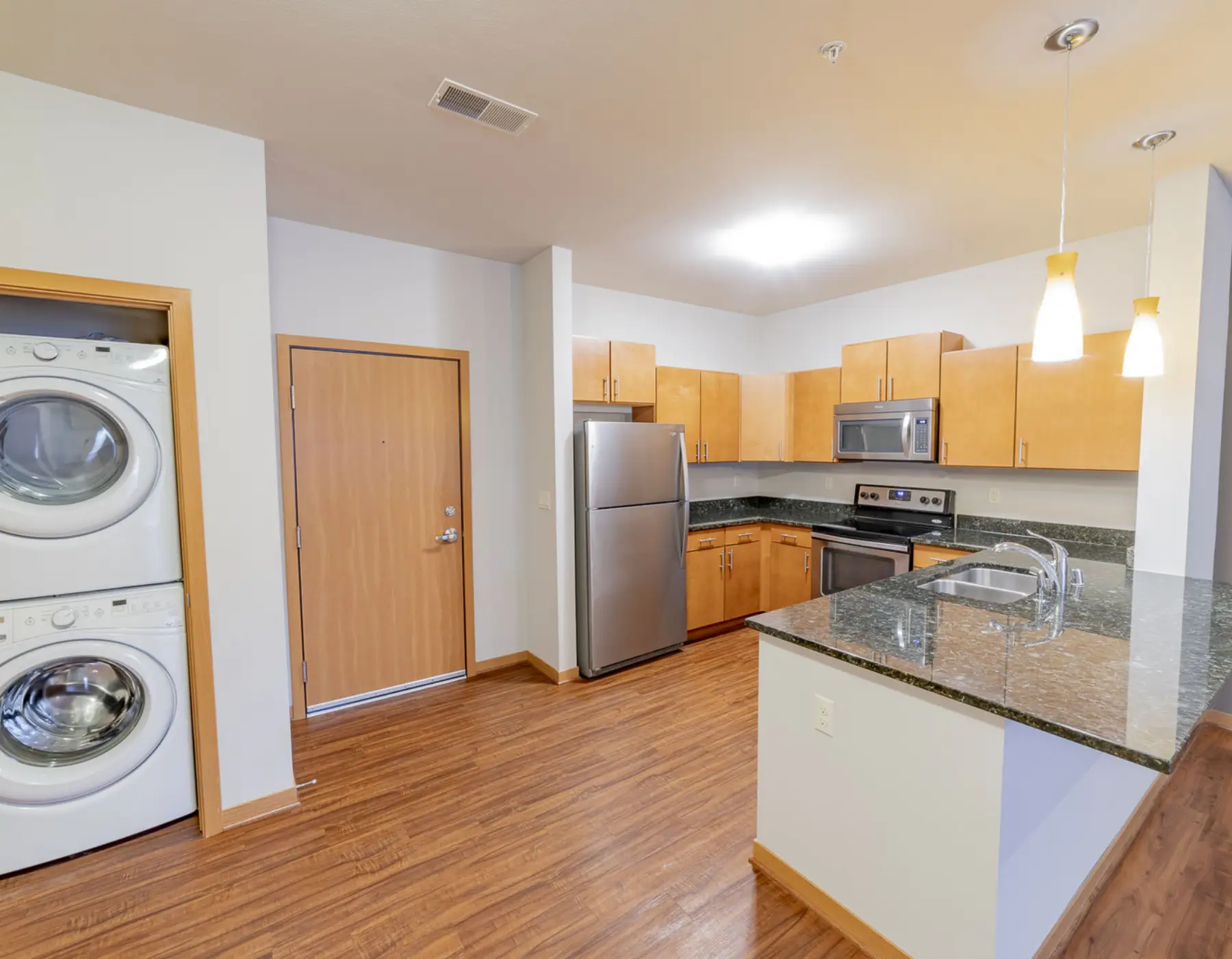 Modern Apartment Kitchen Interior Sussex WI
