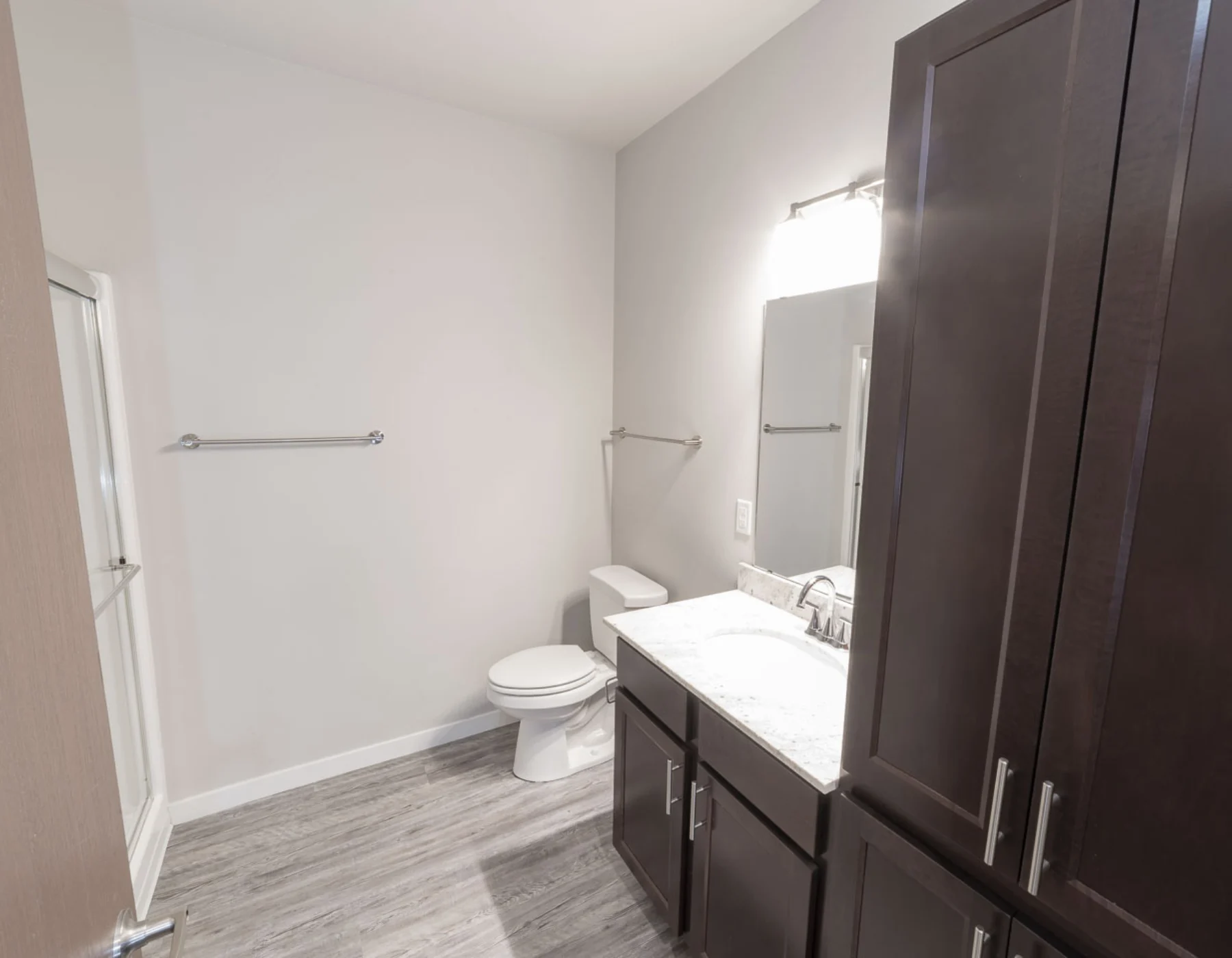 Modern Bathroom Interior Townhome