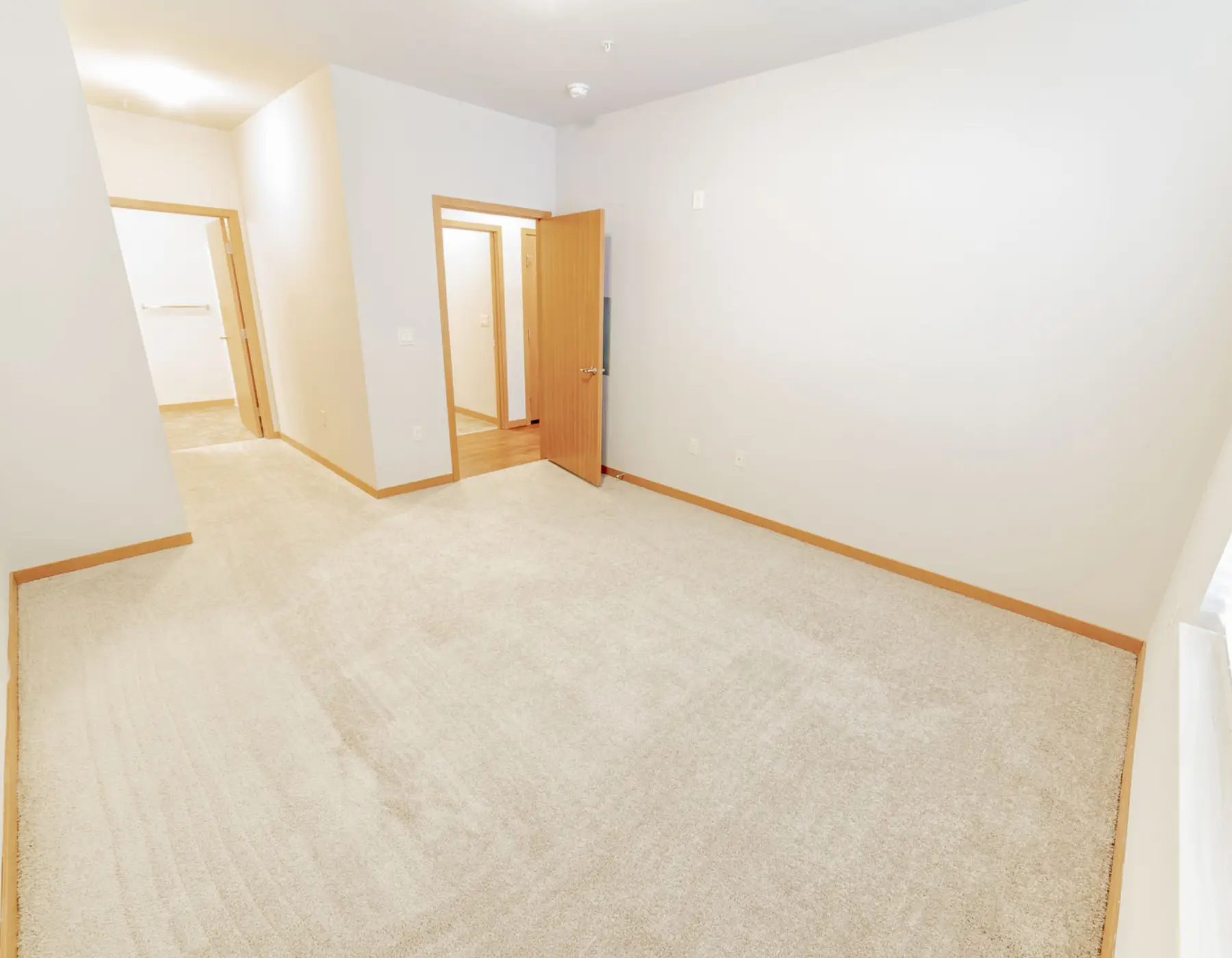 Open Bedroom Space at Mammoth Springs