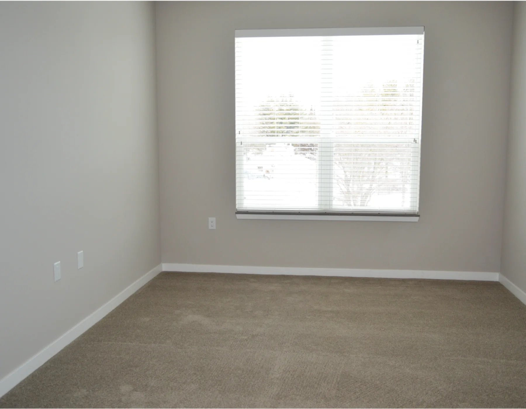 Premium Apartment Bedroom with Large Window