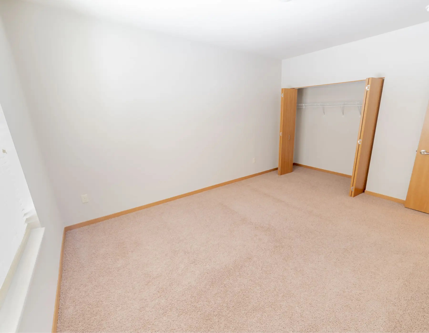 Spacious Bedroom at Mammoth Springs Apartments