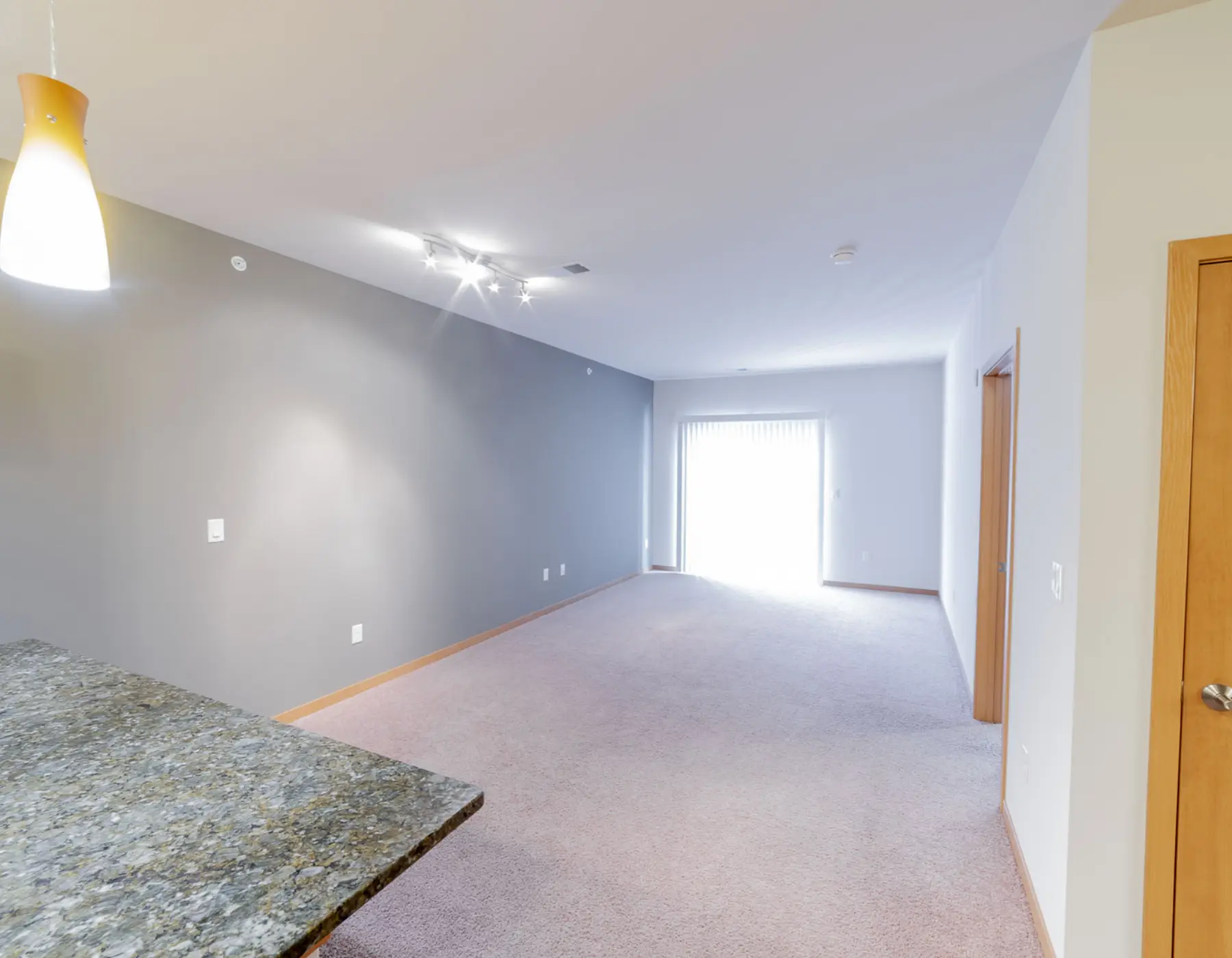Spacious Living Room at Mammoth Springs Apartments